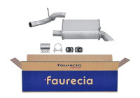 Silencieux d'extrémité - Kit Easy2Fit - Set avec pièces de montage