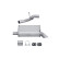 Silencieux d'extrémité - Kit Easy2Fit - Set avec pièces de montage, Vignette 2