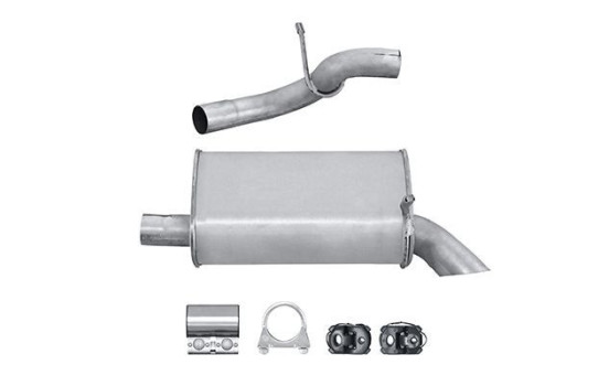 Silencieux d'extrémité - Kit Easy2Fit - Set avec pièces de montage, Image 2