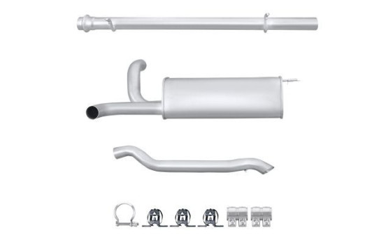 Silencieux d'extrémité - Kit Easy2Fit - Set avec pièces de montage, Image 2