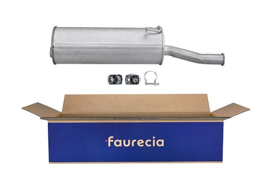 Silencieux d'extrémité - Kit Easy2Fit - Set avec pièces de montage