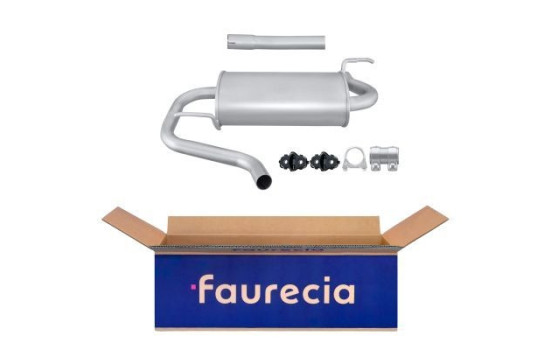 Silencieux d'extrémité - Kit Easy2Fit - Set avec pièces de montage