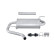 Silencieux d'extrémité - Kit Easy2Fit - Set avec pièces de montage, Vignette 2