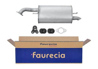Silencieux d'extrémité - Kit Easy2Fit - Set avec pièces de montage