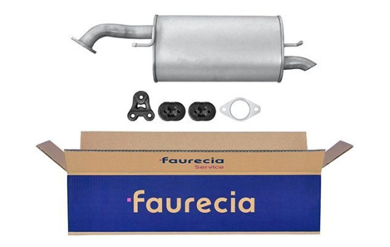 Silencieux d'extrémité - Kit Easy2Fit - Set avec pièces de montage