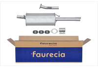 Silencieux d'extrémité - Kit Easy2Fit - Set avec pièces de montage