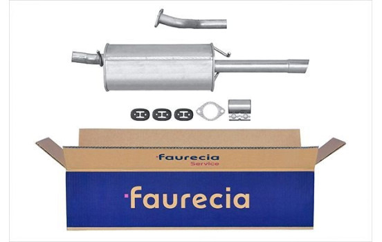 Silencieux d'extrémité - Kit Easy2Fit - Set avec pièces de montage
