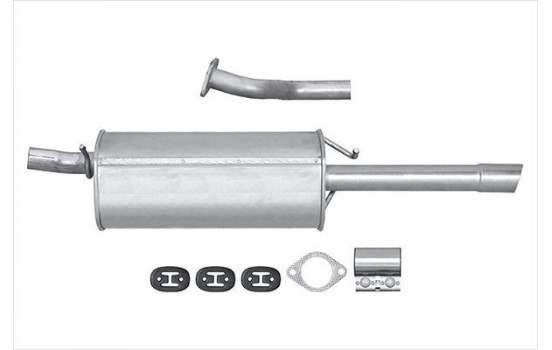 Silencieux d'extrémité - Kit Easy2Fit - Set avec pièces de montage, Image 2