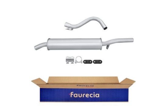 Silencieux d'extrémité - Kit Easy2Fit - Set avec pièces de montage