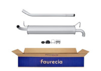 Silencieux d'extrémité - Kit Easy2Fit - Set avec pièces de montage