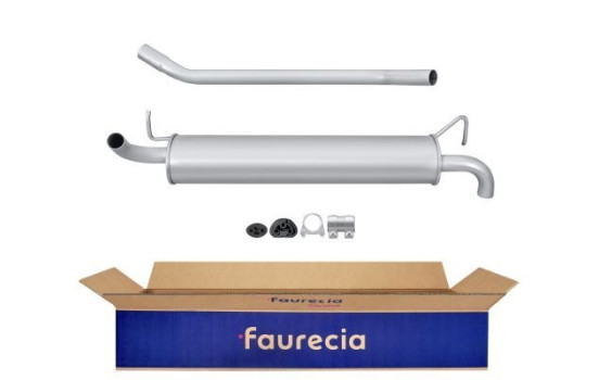 Silencieux d'extrémité - Kit Easy2Fit - Set avec pièces de montage