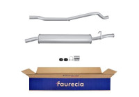 Silencieux d'extrémité - Kit Easy2Fit - Set avec pièces de montage
