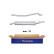 Silencieux d'extrémité - Kit Easy2Fit - Set avec pièces de montage
