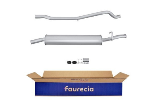Silencieux d'extrémité - Kit Easy2Fit - Set avec pièces de montage