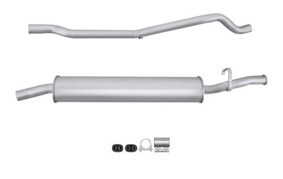 Silencieux d'extrémité - Kit Easy2Fit - Set avec pièces de montage, Image 2