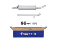 Silencieux d'extrémité - Kit Easy2Fit - Set avec pièces de montage