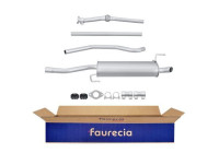 Silencieux d'extrémité - Kit Easy2Fit - Set avec pièces de montage