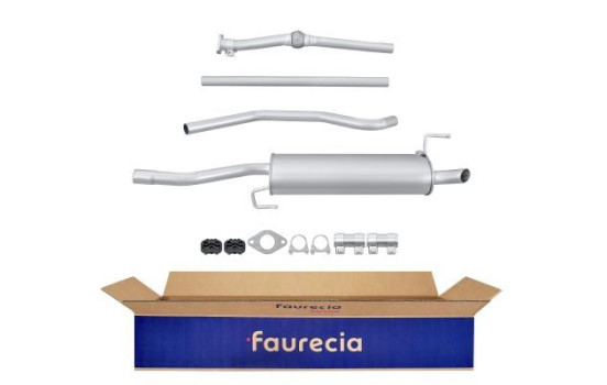 Silencieux d'extrémité - Kit Easy2Fit - Set avec pièces de montage