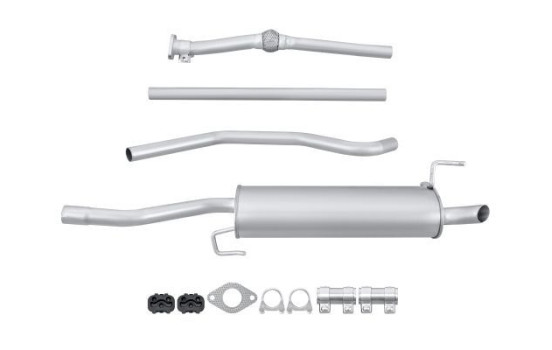 Silencieux d'extrémité - Kit Easy2Fit - Set avec pièces de montage, Image 2