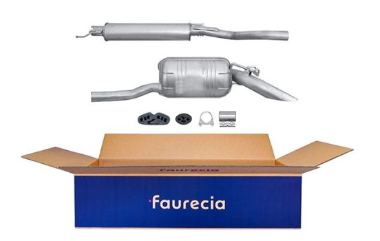 Silencieux d'extrémité - Kit Easy2Fit - Set avec pièces de montage