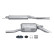 Silencieux d'extrémité - Kit Easy2Fit - Set avec pièces de montage, Vignette 2