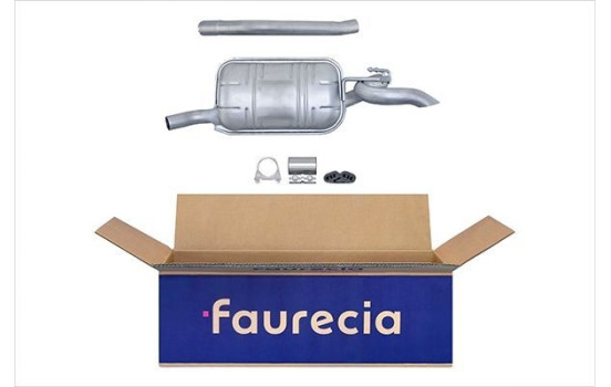 Silencieux d'extrémité - Kit Easy2Fit - Set avec pièces de montage