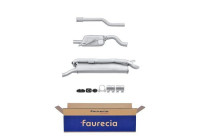 Silencieux d'extrémité - Kit Easy2Fit - Set avec pièces de montage