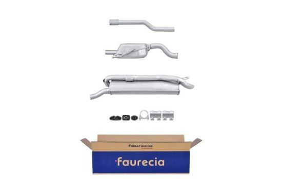 Silencieux d'extrémité - Kit Easy2Fit - Set avec pièces de montage