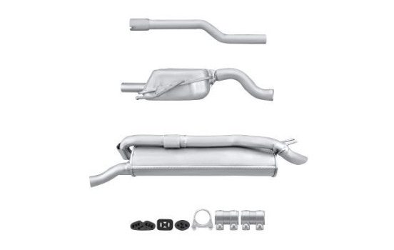 Silencieux d'extrémité - Kit Easy2Fit - Set avec pièces de montage, Image 2