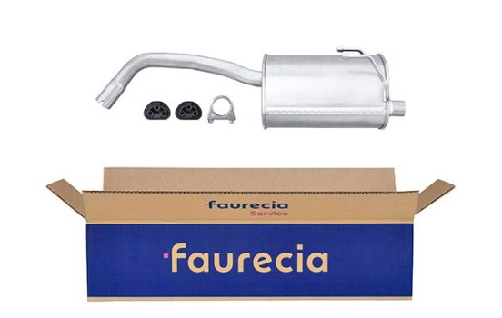 Silencieux d'extrémité - Kit Easy2Fit - Set avec pièces de montage