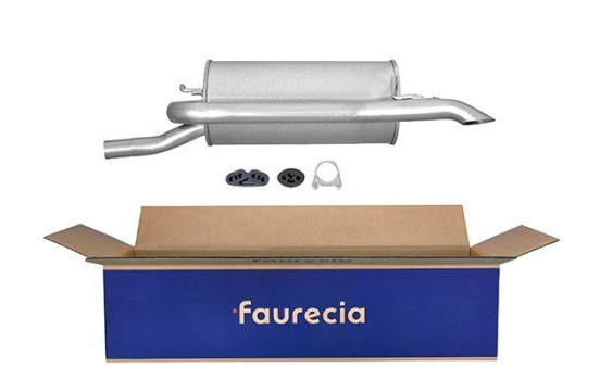 Silencieux d'extrémité - Kit Easy2Fit - Set avec pièces de montage