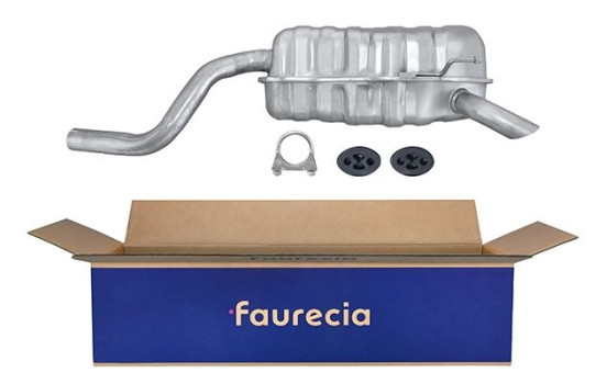 Silencieux d'extrémité - Kit Easy2Fit - Set avec pièces de montage