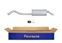 Silencieux d'extrémité - Kit Easy2Fit - Set avec pièces de montage