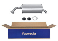 Silencieux d'extrémité - Kit Easy2Fit - Set avec pièces de montage