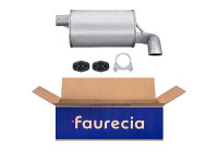 Silencieux d'extrémité - Kit Easy2Fit - Set avec pièces de montage