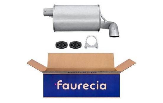Silencieux d'extrémité - Kit Easy2Fit - Set avec pièces de montage