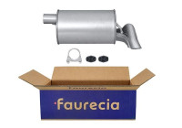Silencieux d'extrémité - Kit Easy2Fit - Set avec pièces de montage