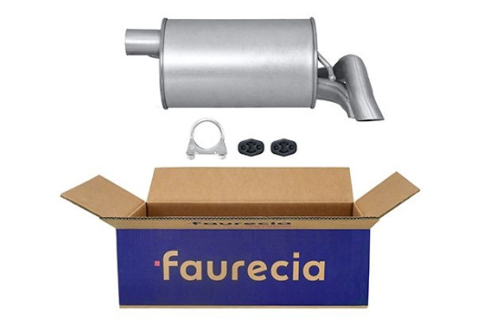 Silencieux d'extrémité - Kit Easy2Fit - Set avec pièces de montage