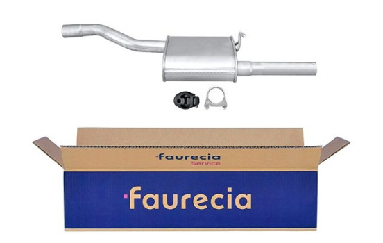 Silencieux d'extrémité - Kit Easy2Fit - Set avec pièces de montage