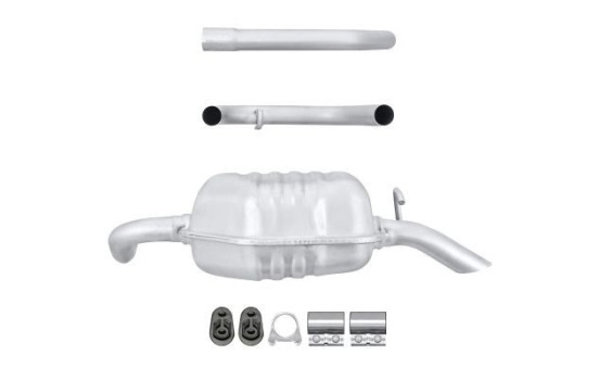 Silencieux d'extrémité - Kit Easy2Fit - Set avec pièces de montage, Image 2