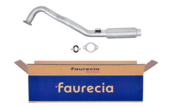 Silencieux d'extrémité - Kit Easy2Fit - Set avec pièces de montage
