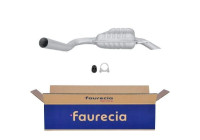 Silencieux d'extrémité - Kit Easy2Fit - Set avec pièces de montage