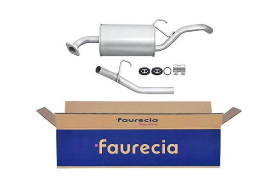 Silencieux d'extrémité - Kit Easy2Fit - Set avec pièces de montage