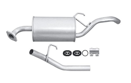Silencieux d'extrémité - Kit Easy2Fit - Set avec pièces de montage, Image 2