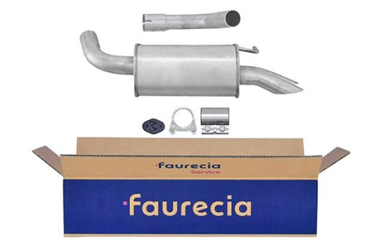 Silencieux d'extrémité - Kit Easy2Fit - Set avec pièces de montage