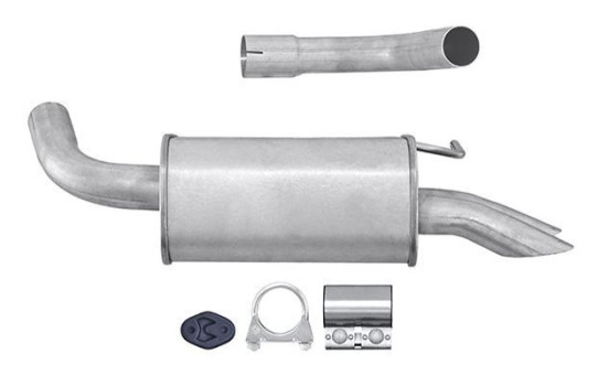 Silencieux d'extrémité - Kit Easy2Fit - Set avec pièces de montage, Image 2
