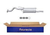 Silencieux d'extrémité - Kit Easy2Fit - Set avec pièces de montage