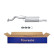 Silencieux d'extrémité - Kit Easy2Fit - Set avec pièces de montage
