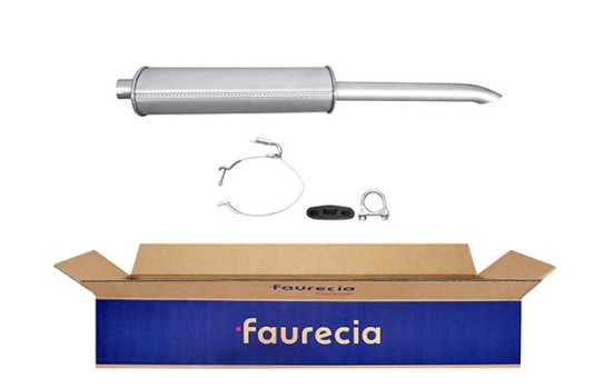 Silencieux d'extrémité - Kit Easy2Fit - Set avec pièces de montage