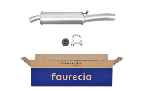 Silencieux d'extrémité - Kit Easy2Fit - Set avec pièces de montage